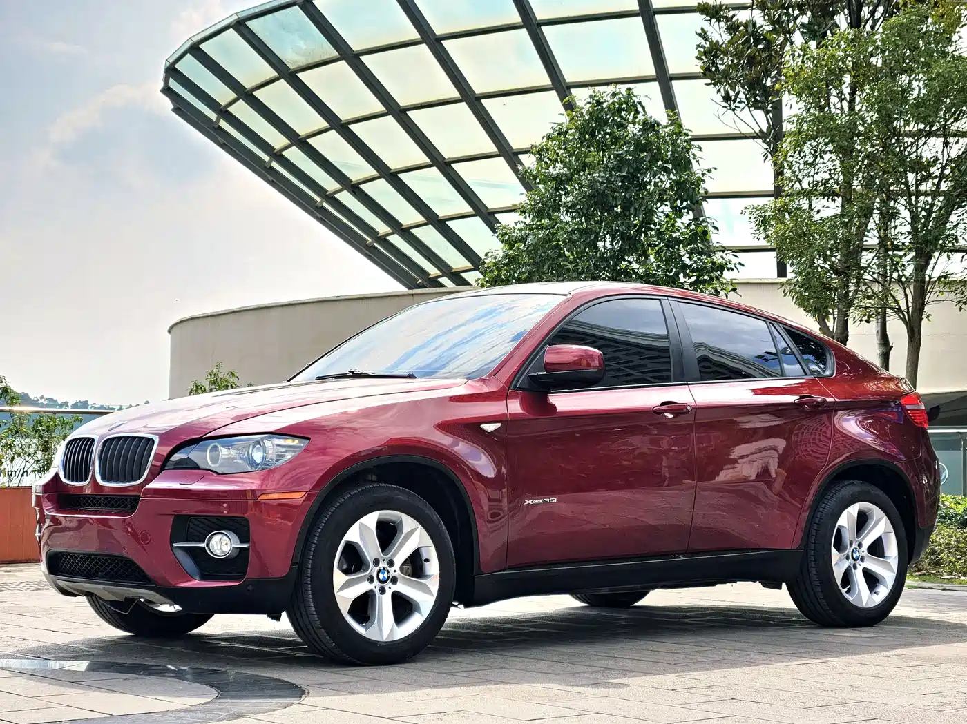BMW X6 2011 xDrive35i
