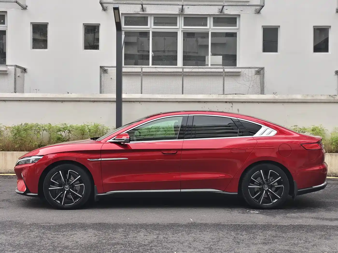 BYD Han 2020 EV AWD High-Performance Flagship фото 4