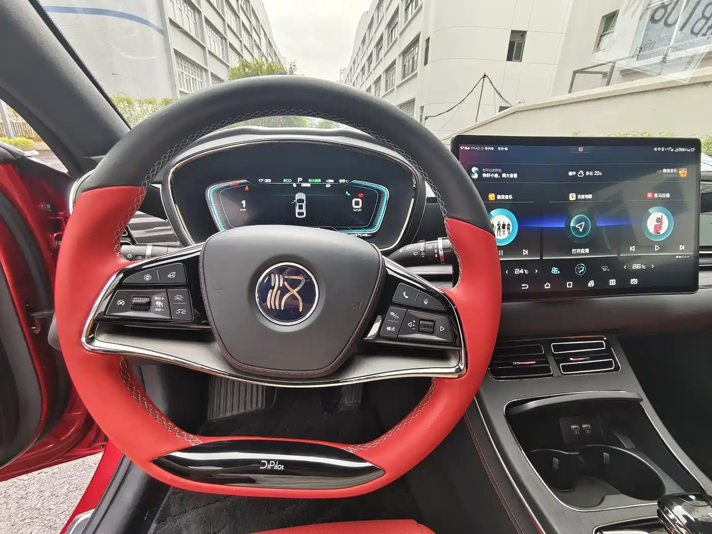 BYD Han 2020 EV AWD High-Performance Flagship фото 8