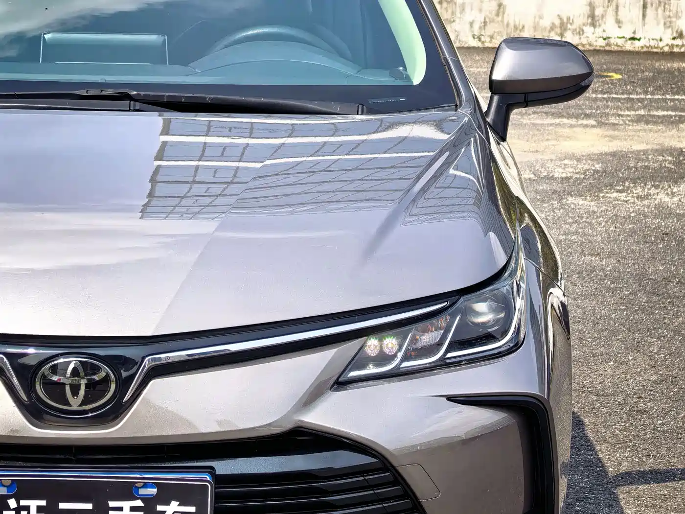 Toyota Corolla 2019 1.2T S-CVT GL-i Luxury Edition фото 3