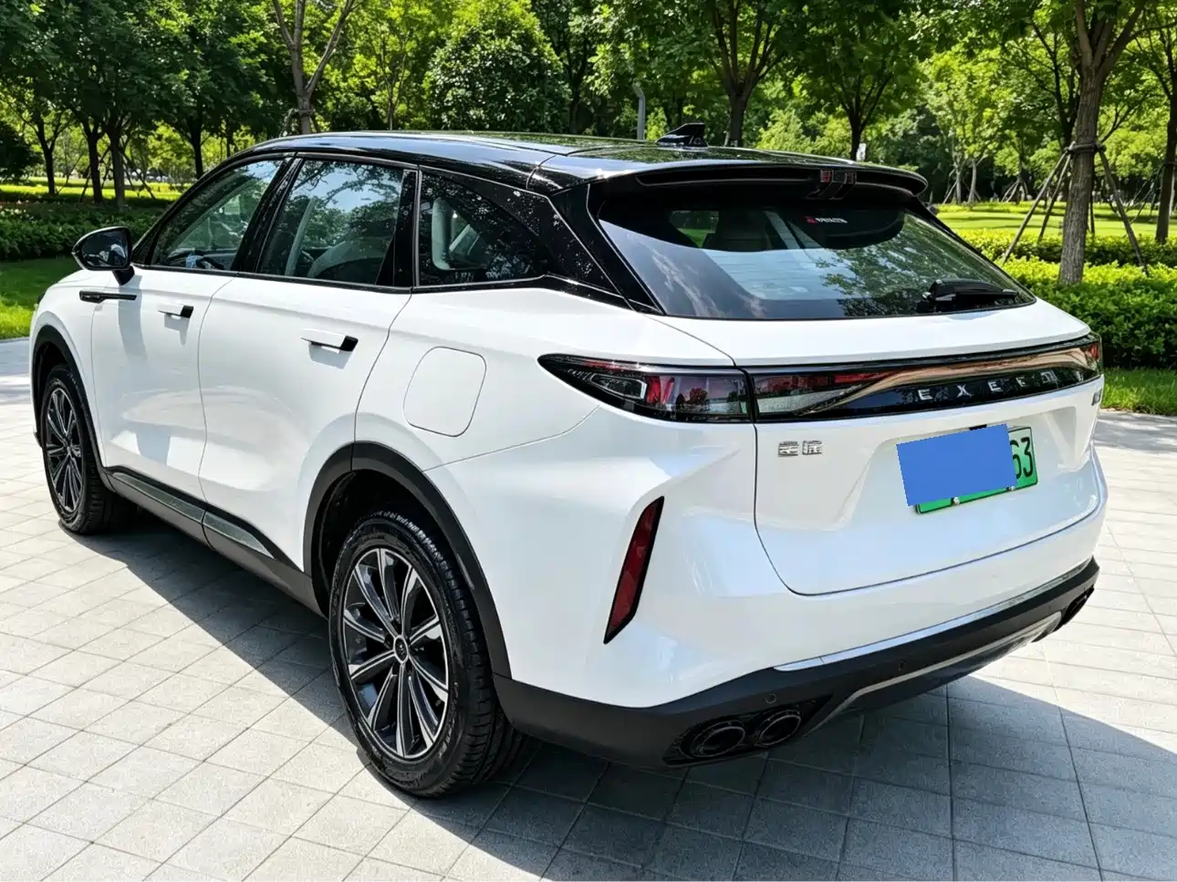 Exeed Yaoguang C-DM 2025 2026 Global Edition 120 Long Range 2WD