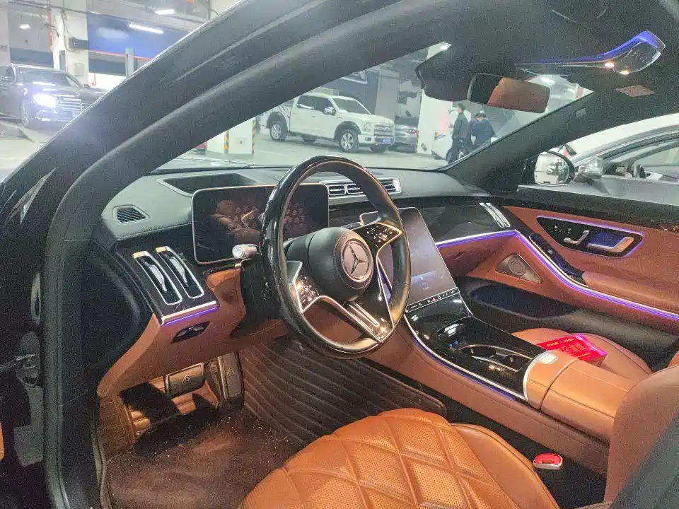 Mercedes-Benz Maybach S-Class 2023 S 480 4MATIC фото 3