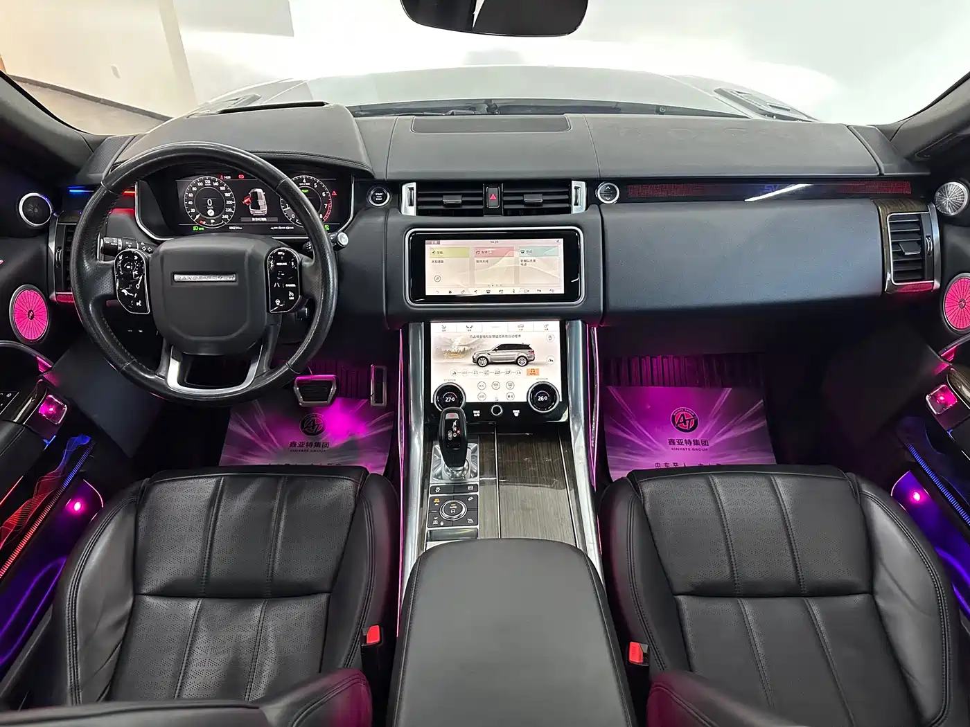 LAND ROVER RANGE ROVER SPORT NEW ENERGY