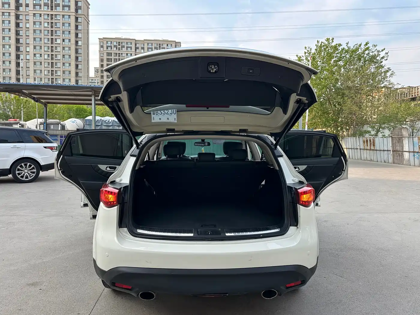 Infiniti FX 2013 FX37 Standard Edition фото 9