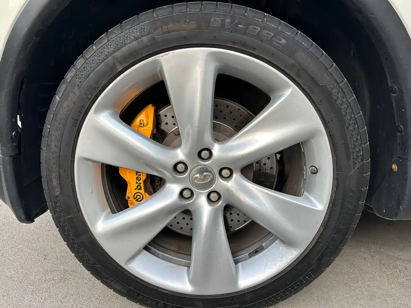 Infiniti FX 2013 FX37 Standard Edition фото 18