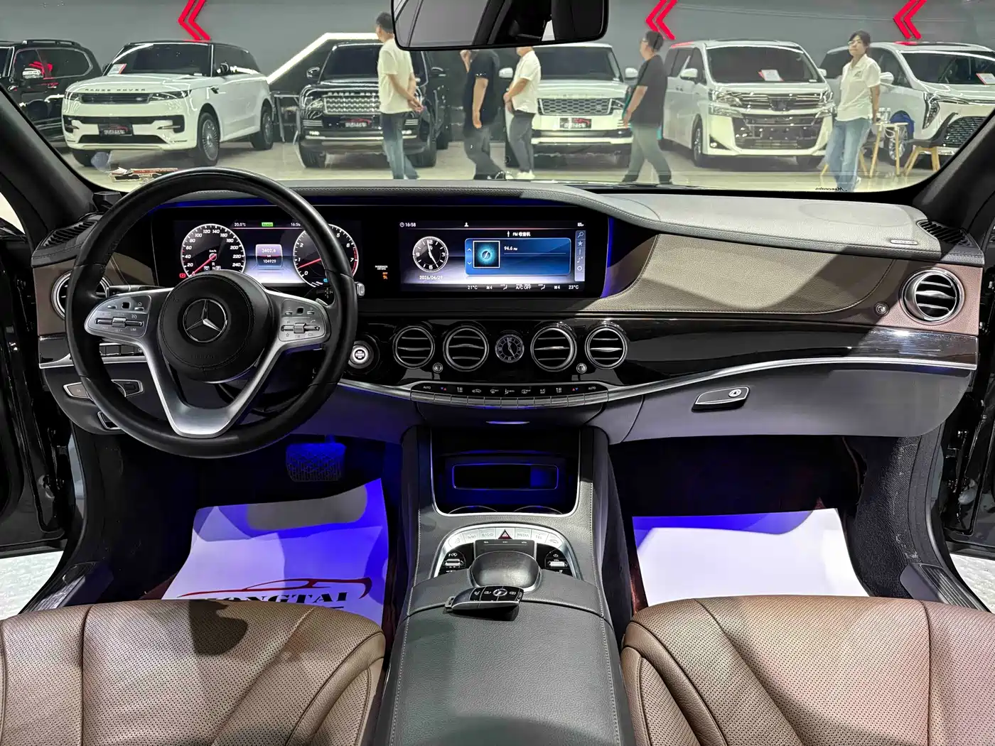 Mercedes-Benz S-Class 2020 S 350 L Business Edition Collector's Version фото 12