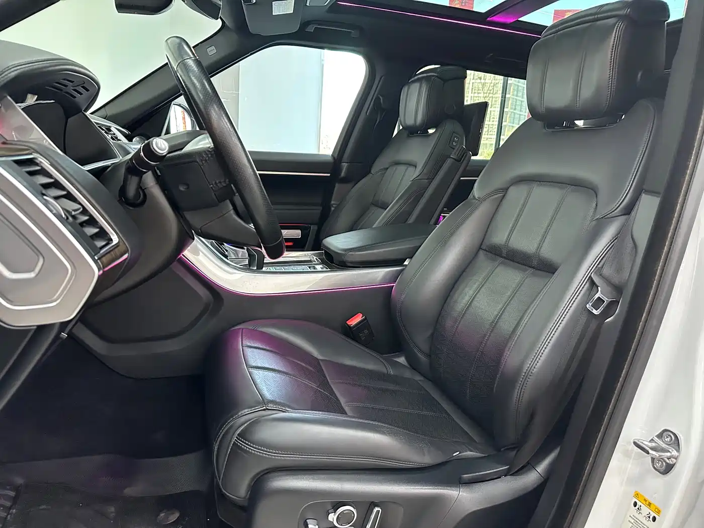 LAND ROVER RANGE ROVER SPORT NEW ENERGY