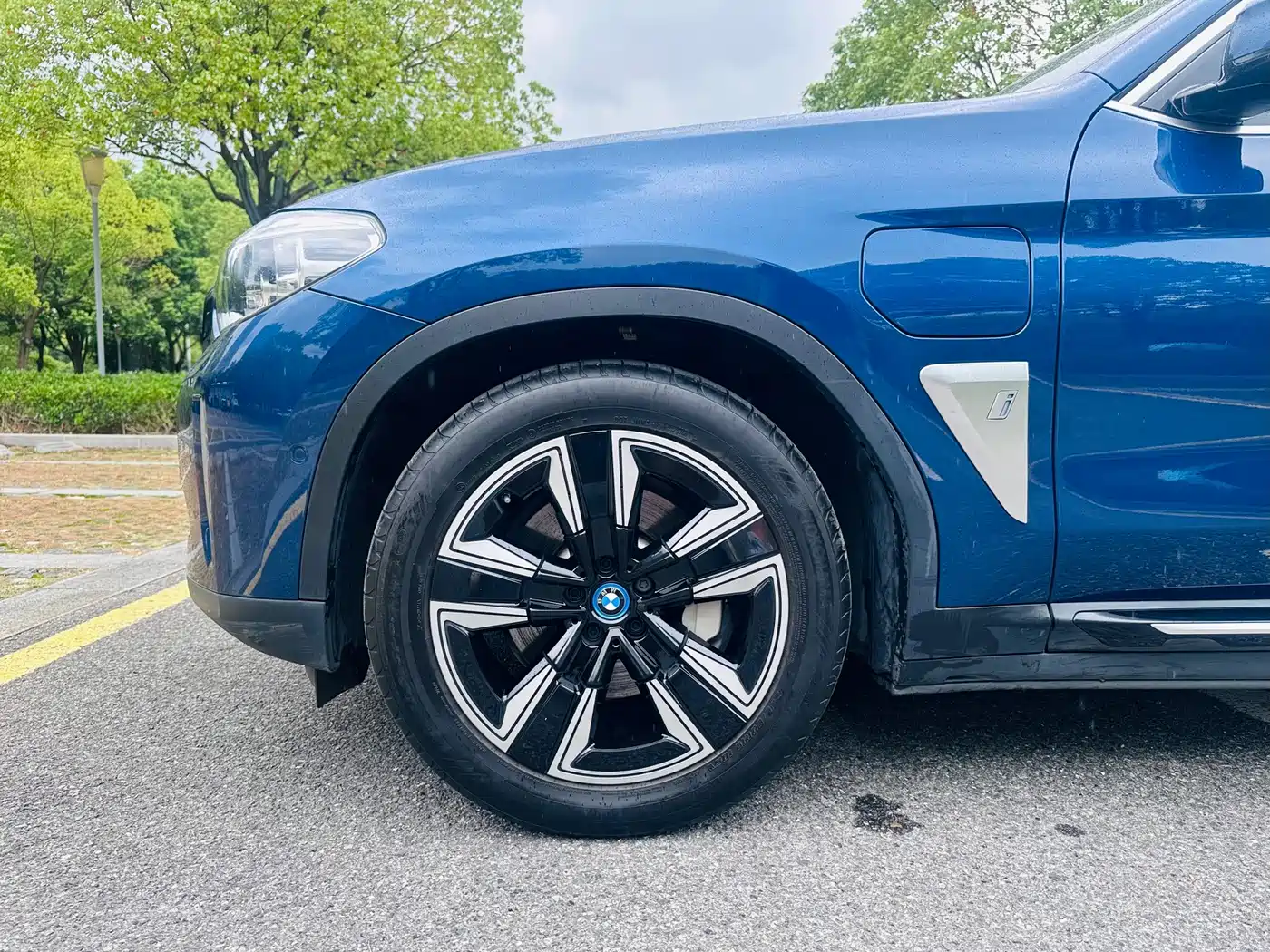 BMW iX3 2021 2021 Facelift Leading