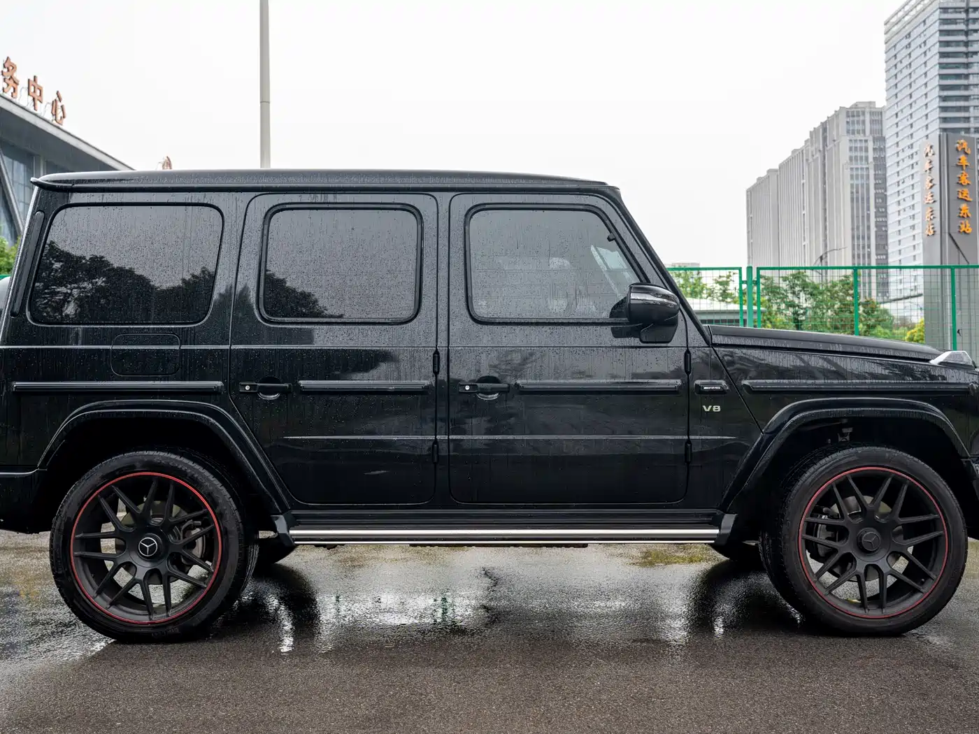 Mercedes-Benz G-Class 2022 G 500 фото 7
