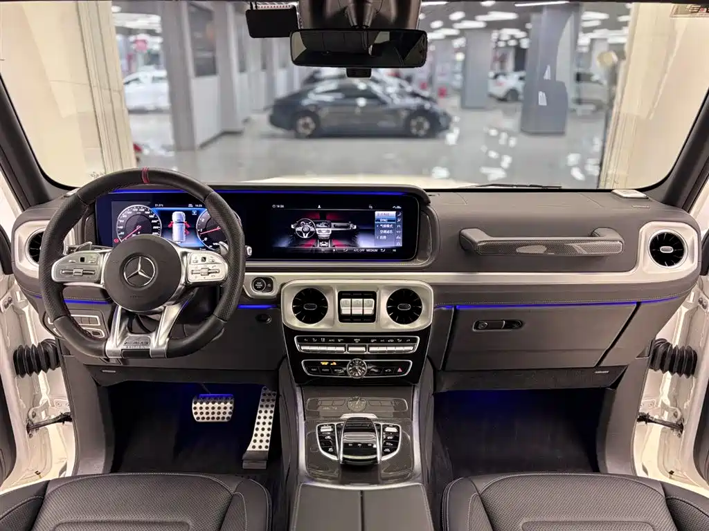 Mercedes-Benz G-Class 2020 G 500 фото 24