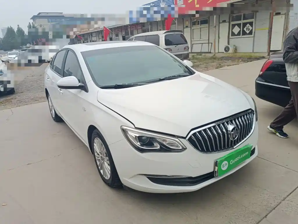 Фото 4 - Buick Excelle
