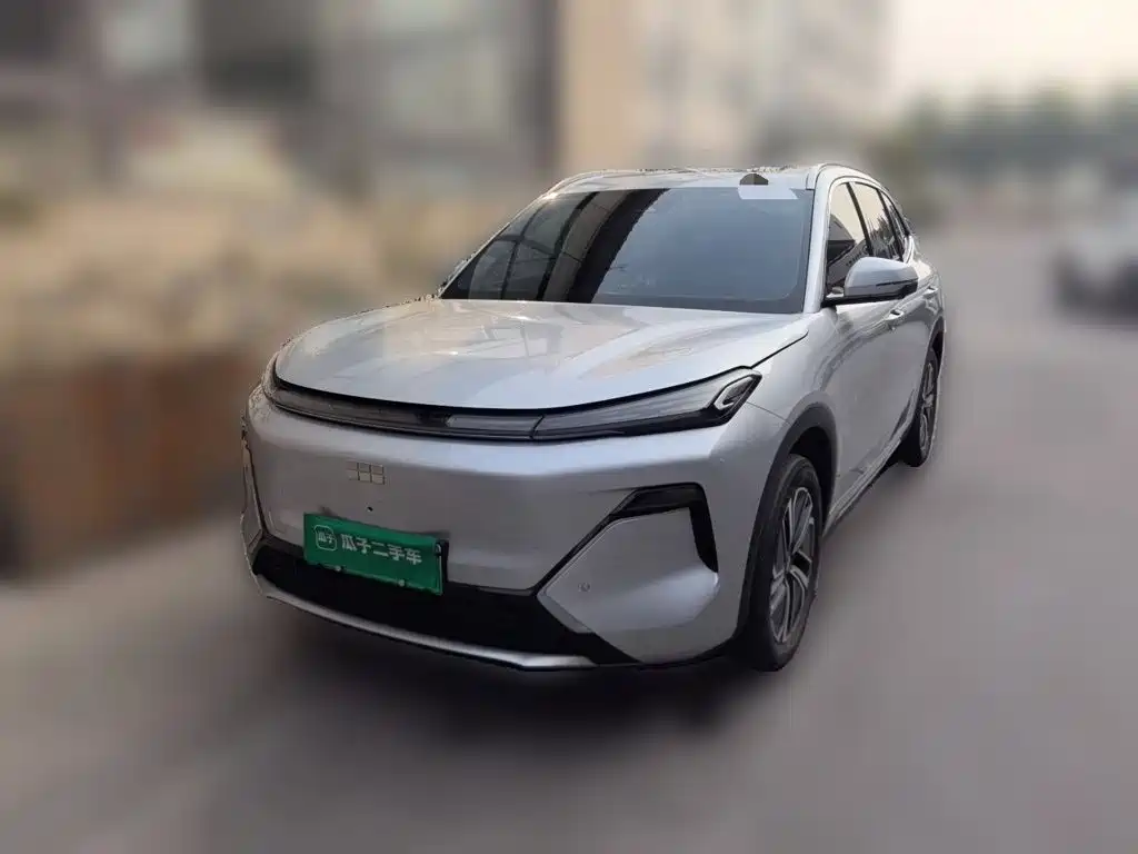 Geely Galaxy Galaxy Starship 7 EM-i 2025 — пригон из Китая
