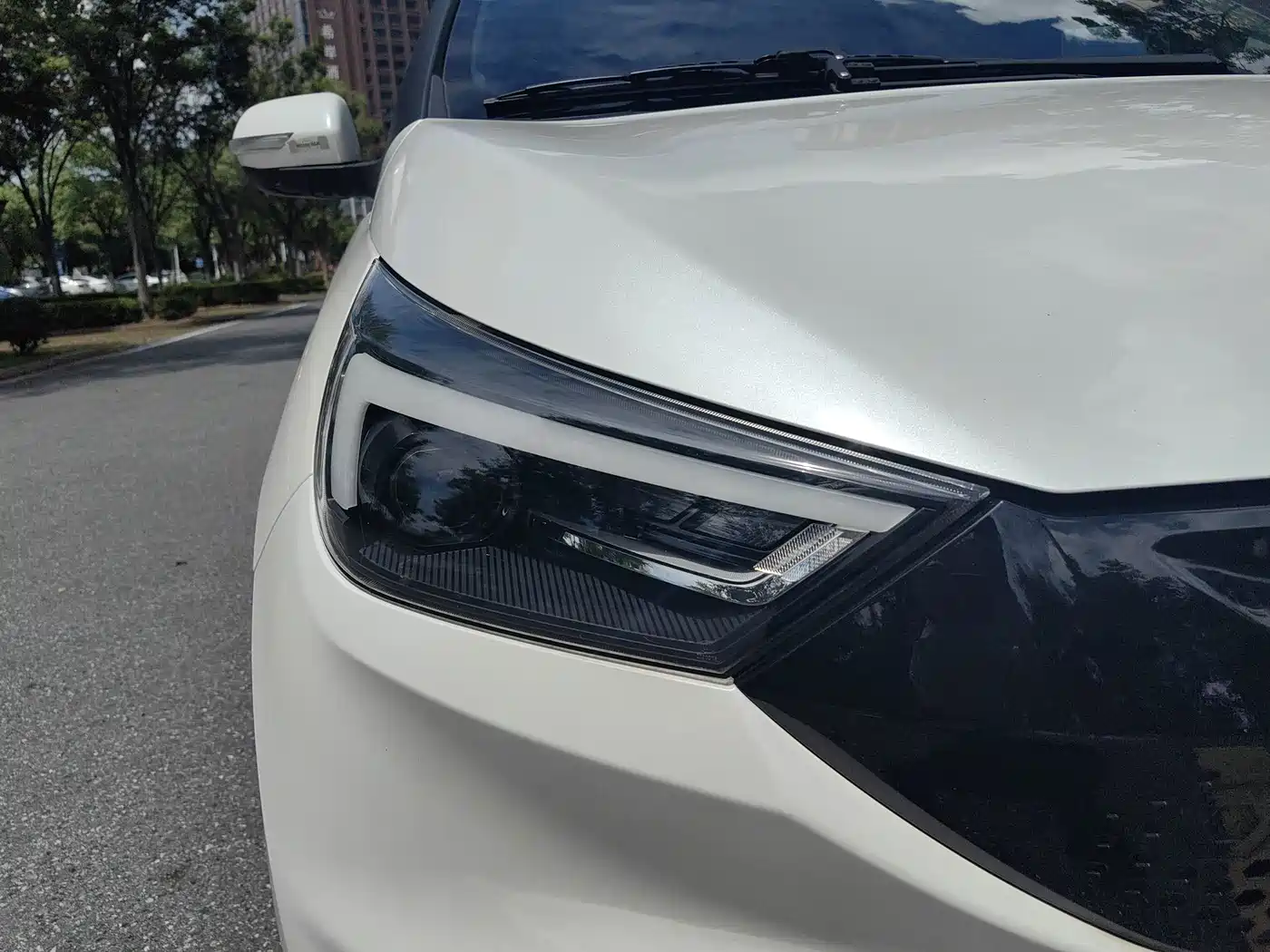 JMCG New Energy Yizhi EV3 2021 2019 Model Joy Run Version