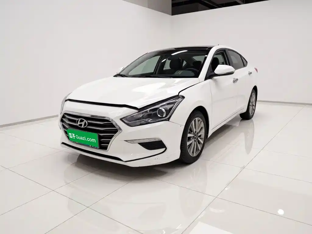 Hyundai Mistra 2020 2017 1.8L Automatic Smart GLS (China V)