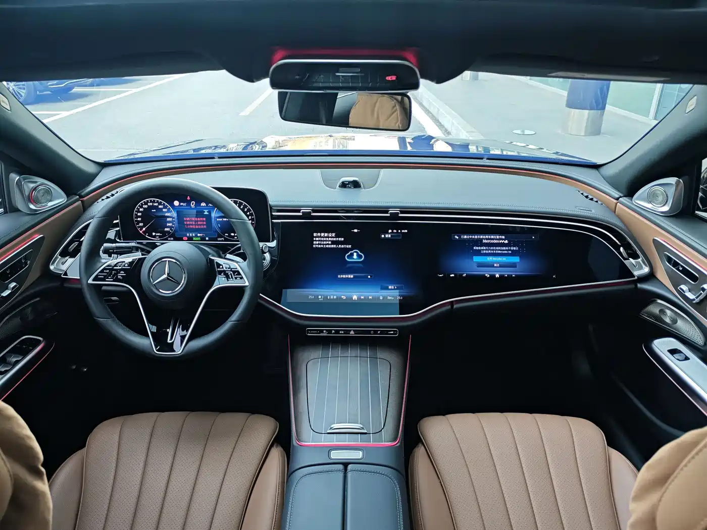 MERCEDES-BENZ E CLASS NEW ENERGY