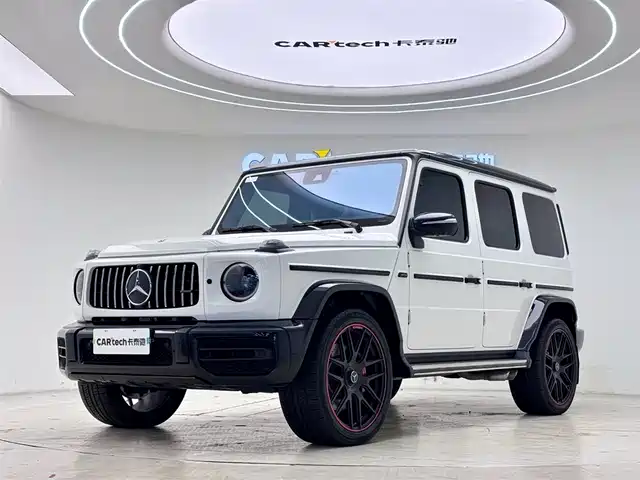 Mercedes-Benz G-Class 2020 G 500