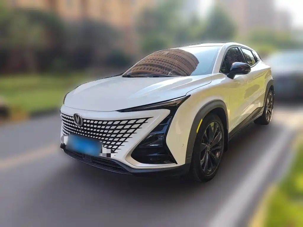 Changan UNI-T 2020 — пригон из Китая