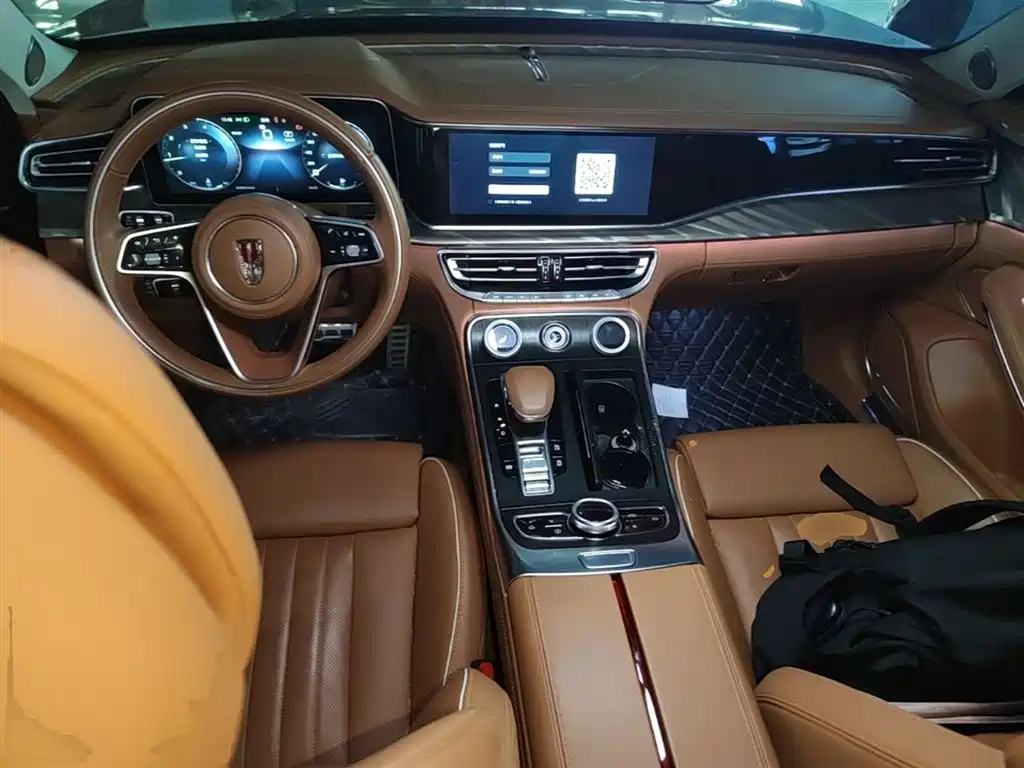 Hongqi H9 2023 Model 2.0T Smart Connect Flagship Edition фото 16