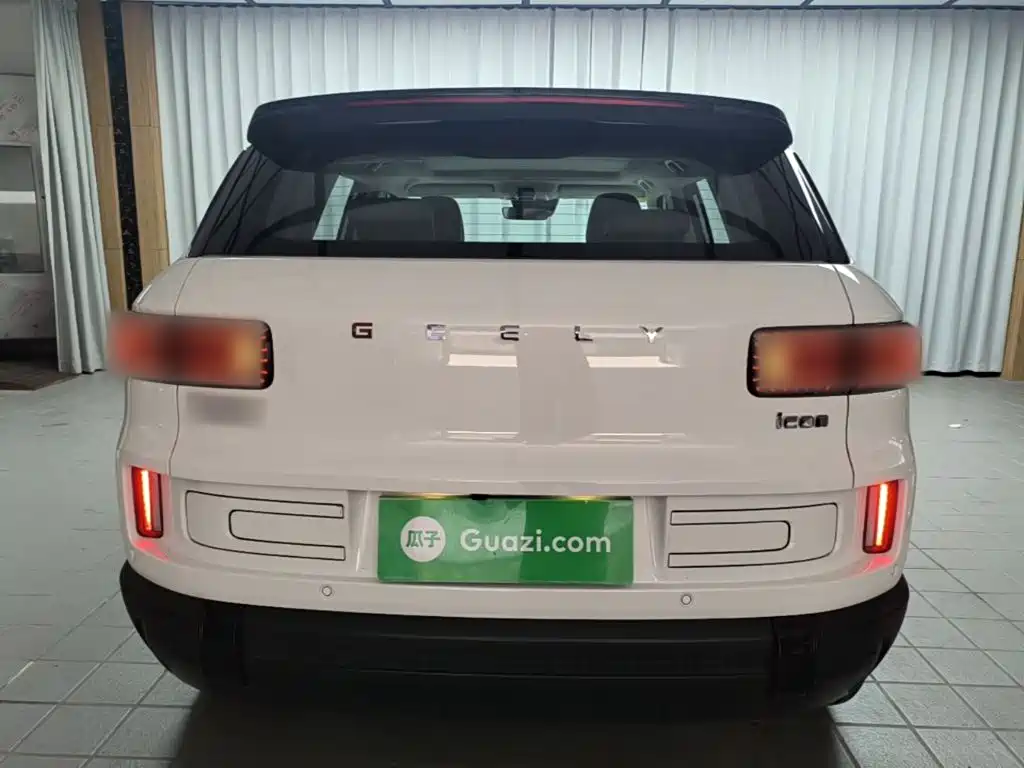 Geely ICON 2025 2026 Chocolate 1.5TD Pure Edition