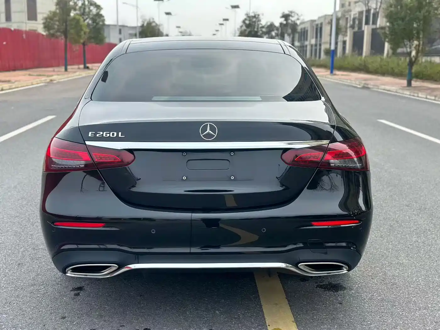 Mercedes-Benz E-Class 2022 Model Facelift II E 260 L Sport фото 8