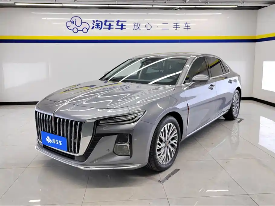 Hongqi H5 2023 2.0T Auto Smart Connect Flag Comfort