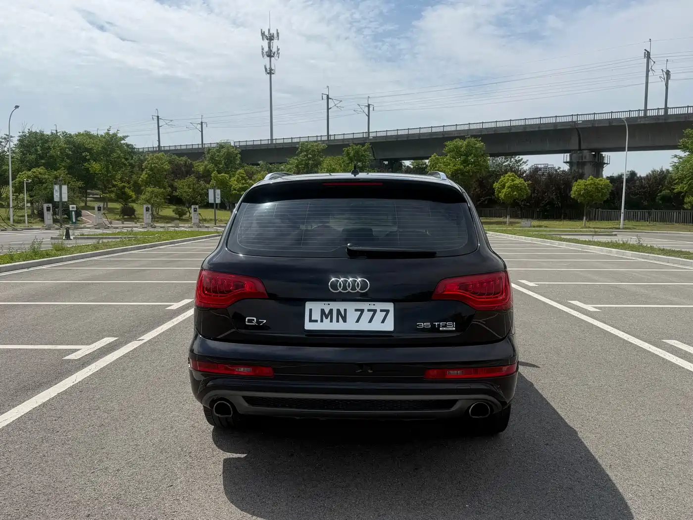 Audi Q7 2015 35 TFSI Sport фото 4