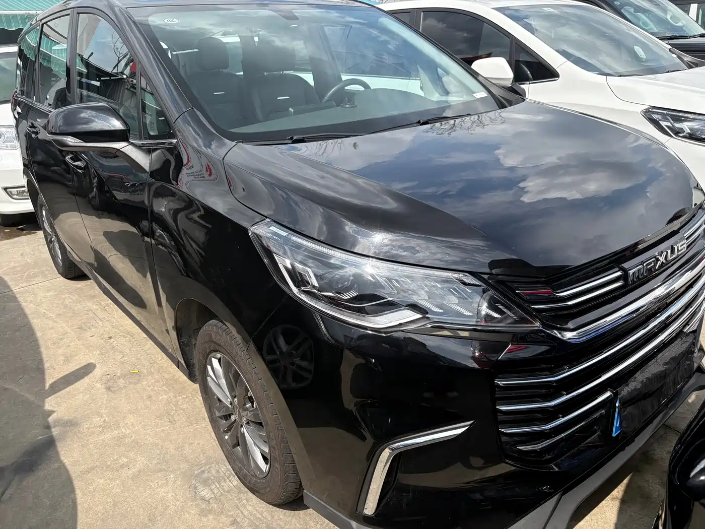 SAIC MAXUS CHASE G50