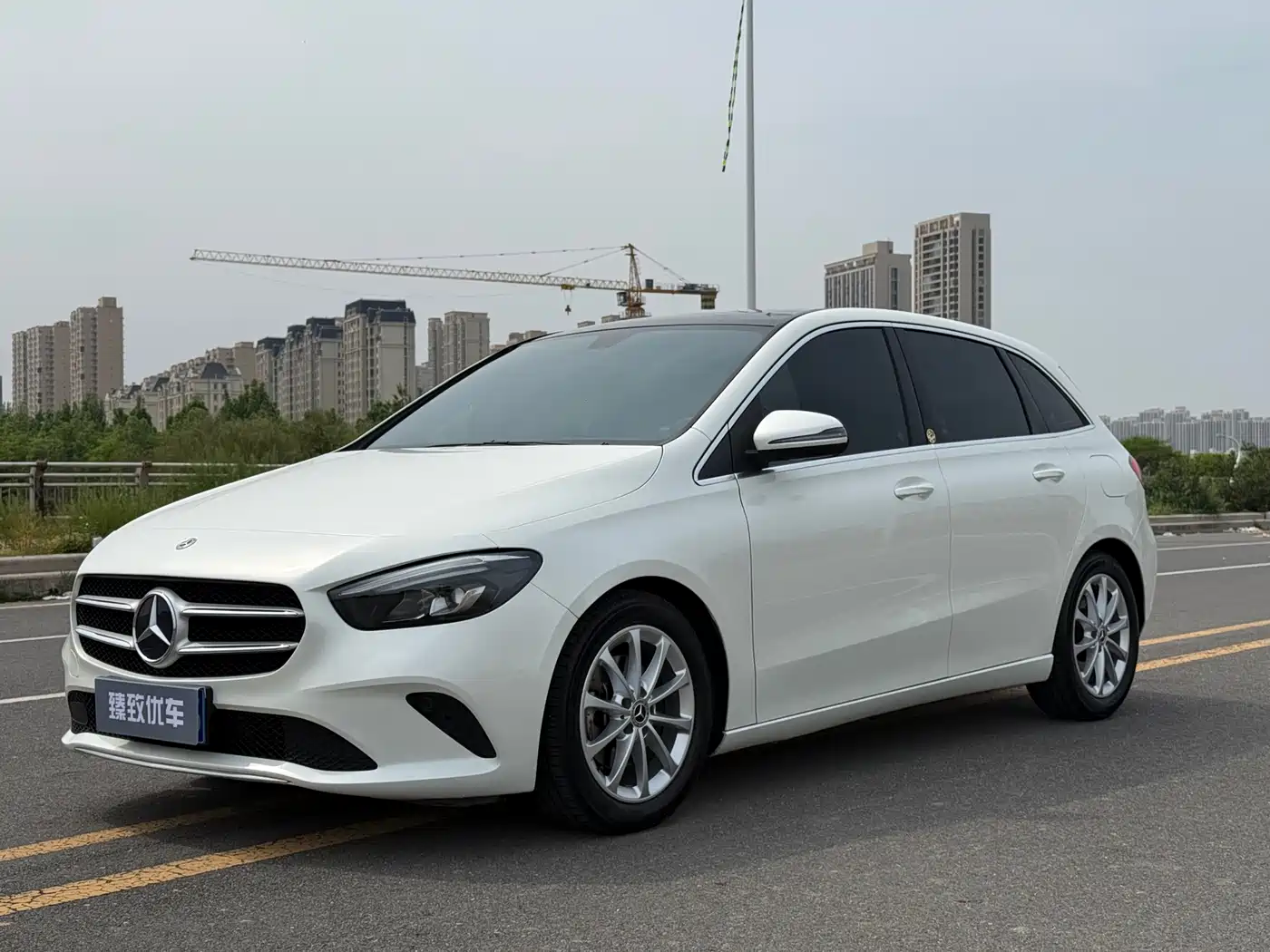 MERCEDES-BENZ CLASS B 2021
