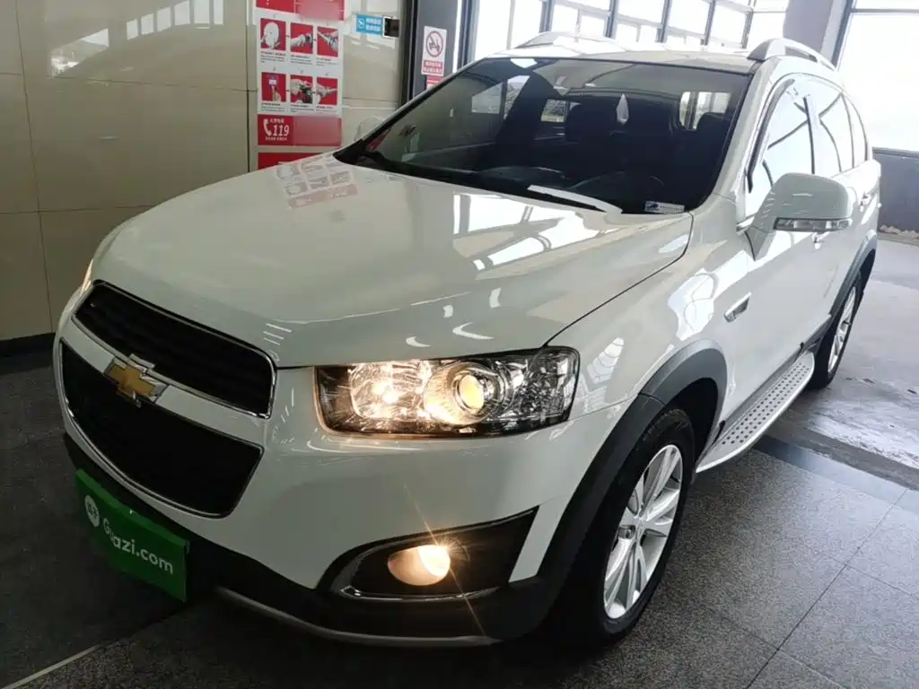 Chevrolet Captiva 2017 2017 2.4L 4WD Flagship Edition 7-Seater