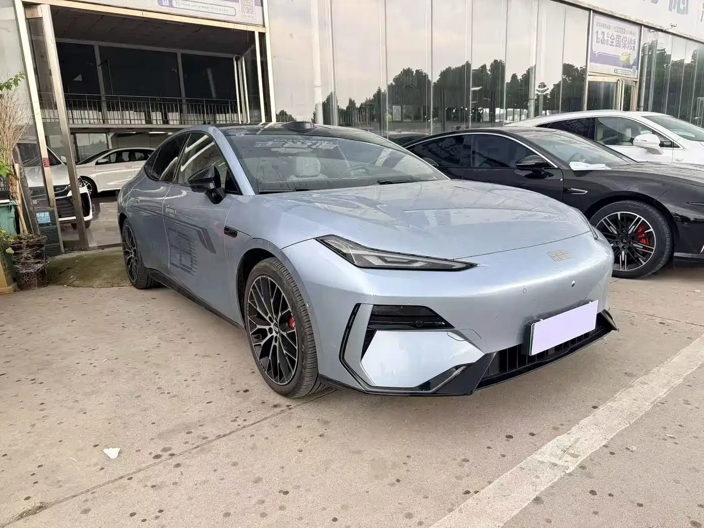Geely Galaxy Galaxy E8 2025 2025 620km AWD Starship LiDAR Smart Drive Edition