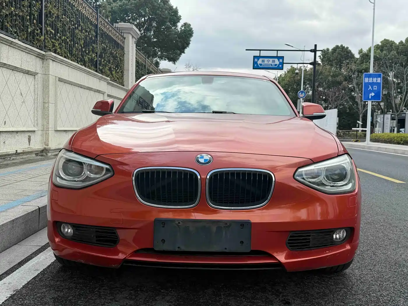 BMW 1 Series (Import) 2012 2012 118i Leading