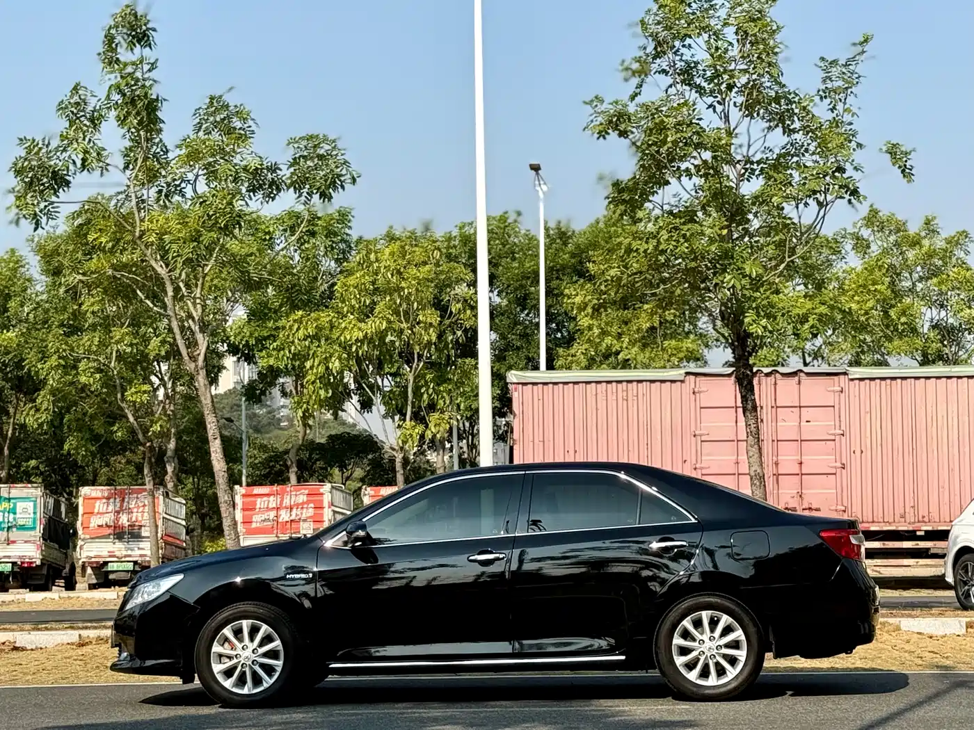Toyota Camry 2012 ZunRui 2.5HG Luxury Edition фото 5