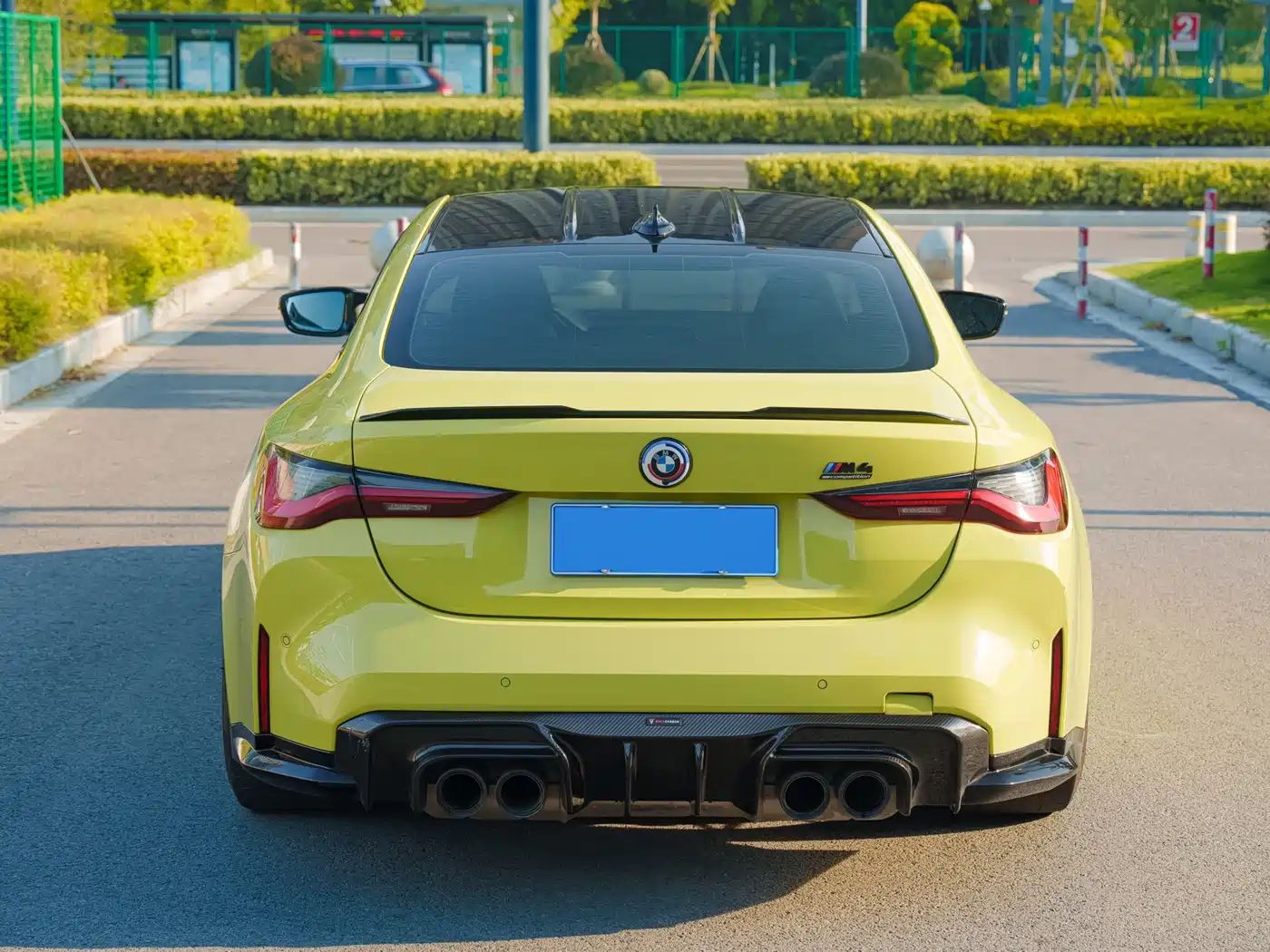 BMW M4 2024 2022 M4 Coupe M xDrive Thunder Edition