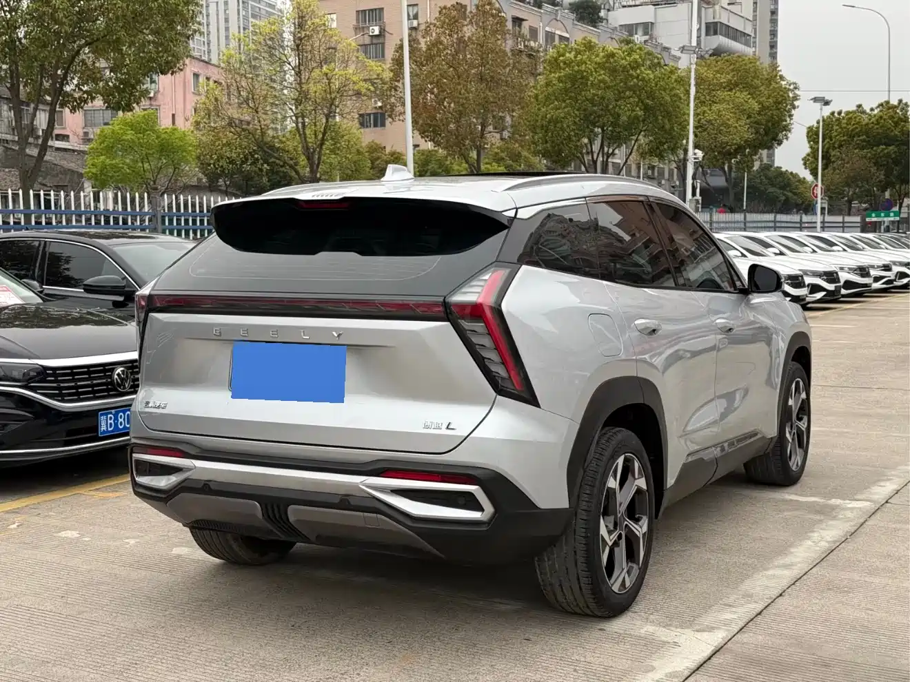 GEELY AUTOMOBILE BOYUE L