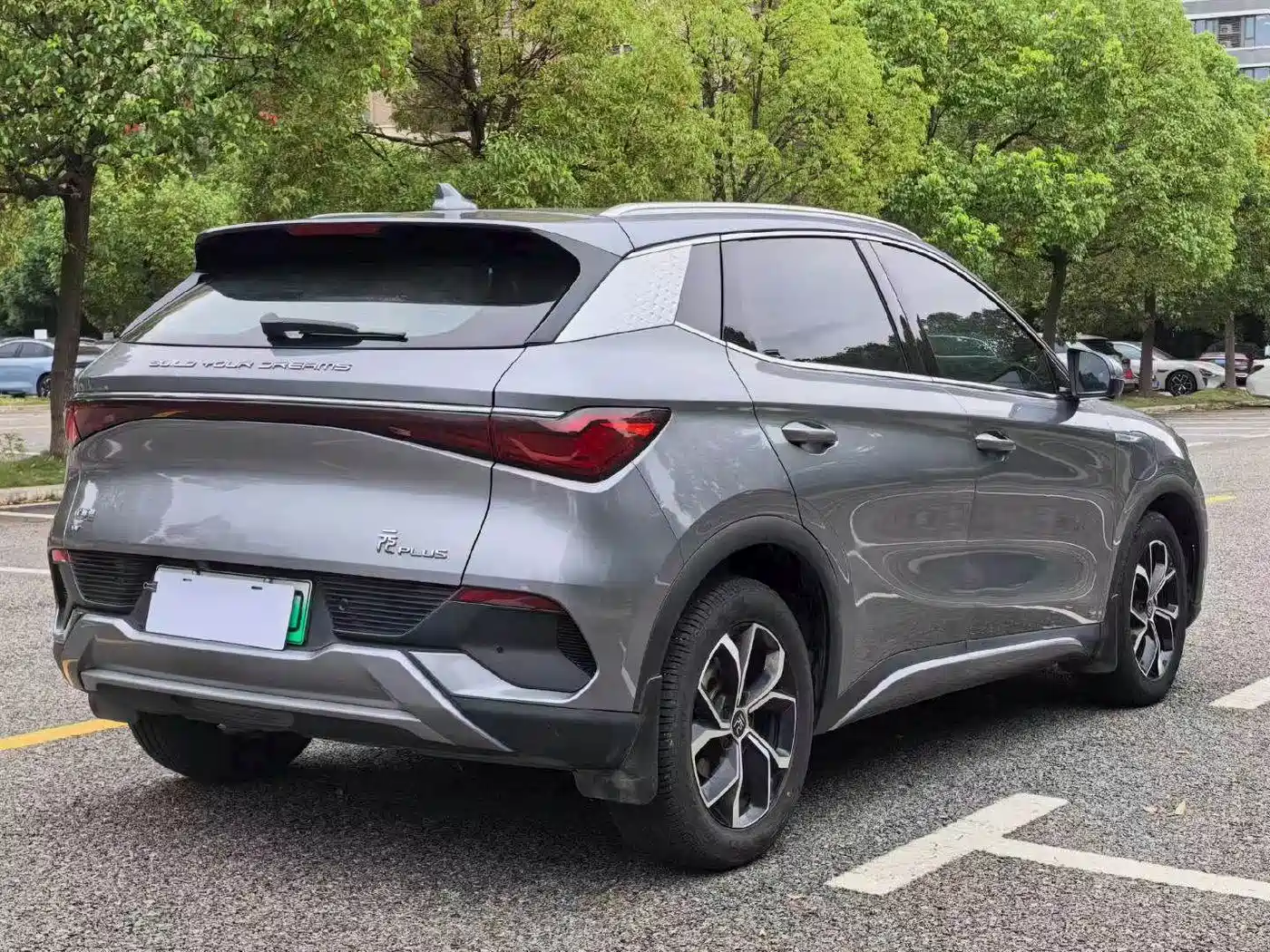 BYD Yuan PLUS 2022 2022 430KM Premium