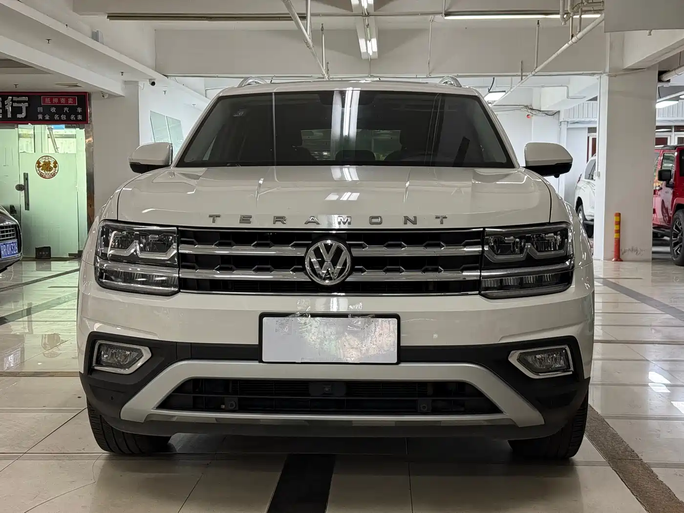 Volkswagen Teramont 2017 330TSI 2WD Luxury фото 2