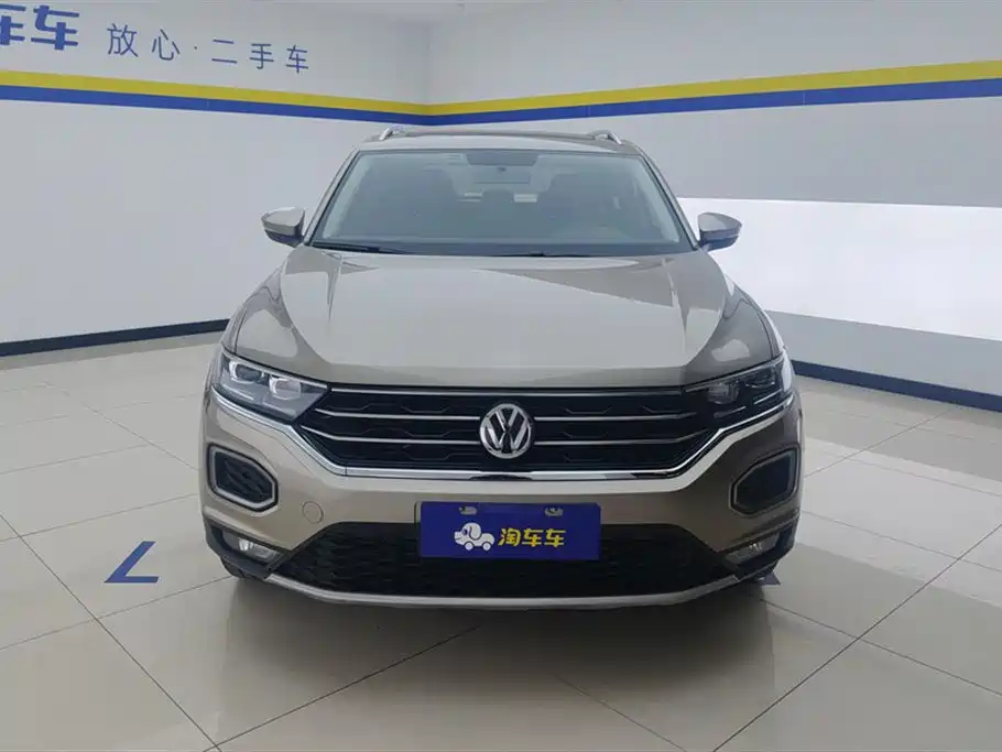 Volkswagen T-ROC 2020 280TSI DSG 2WD Comfort фото 2