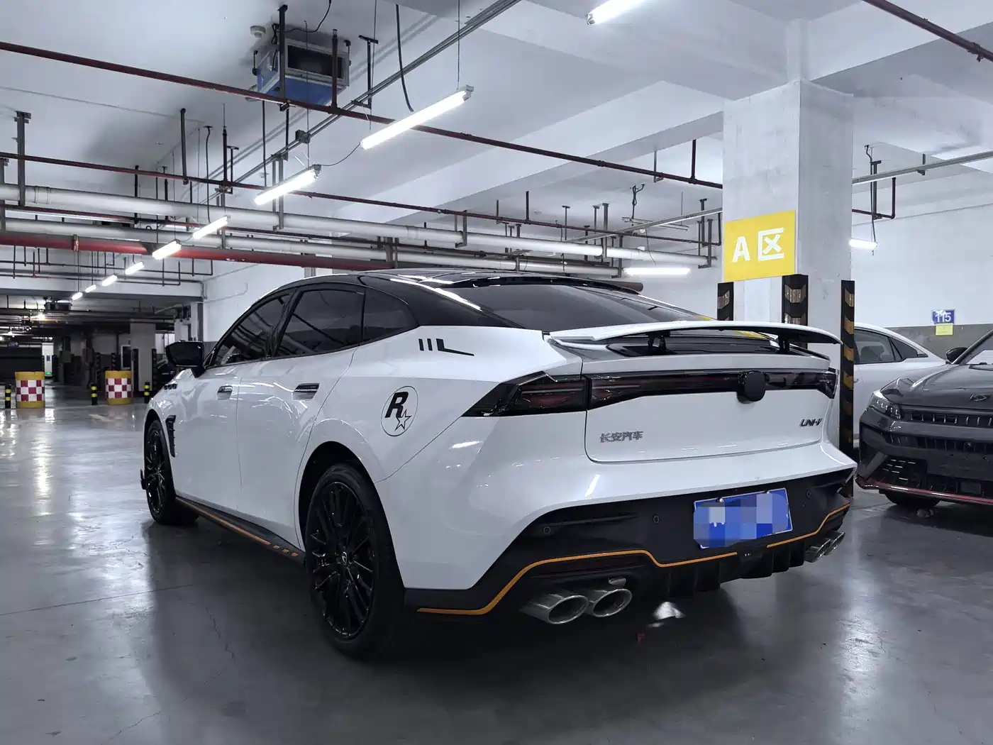 Changan UNI-V 2026 2025 1.5T 500Bar Premium Sport Model
