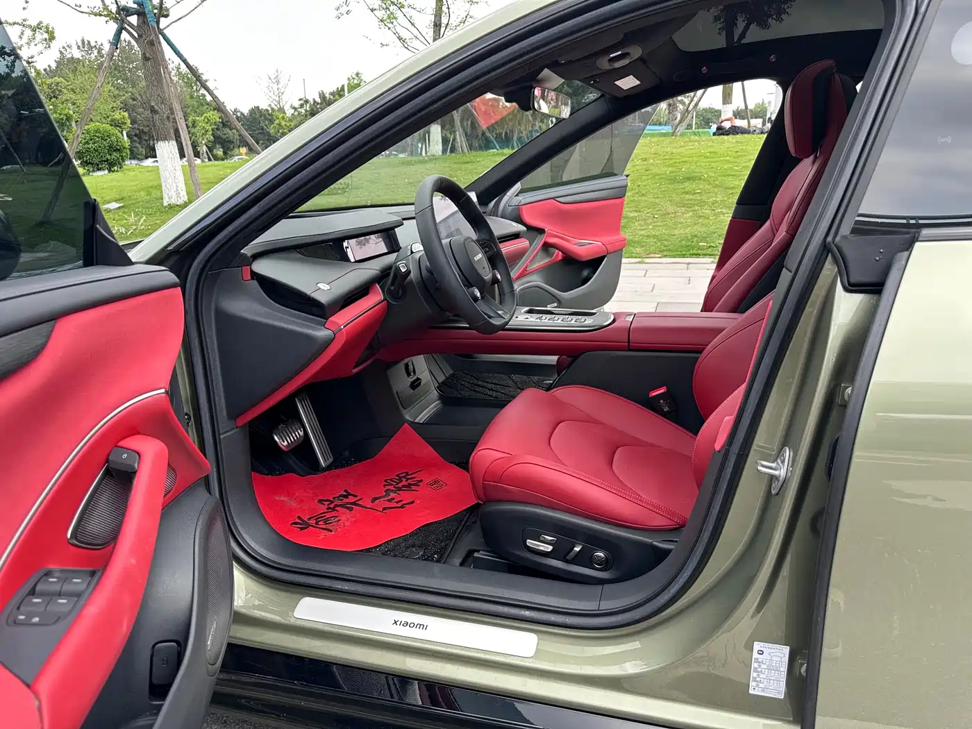 XIAOMI CAR XIAOMI SU7