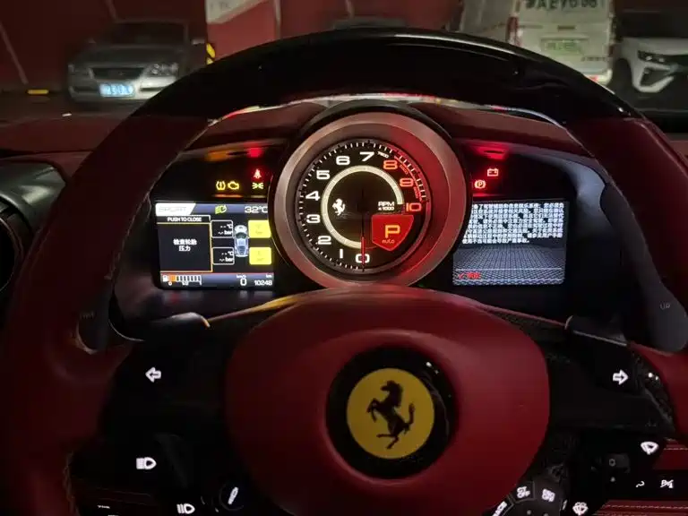 Ferrari F8 2023 2019 Tributo 3.9T V8