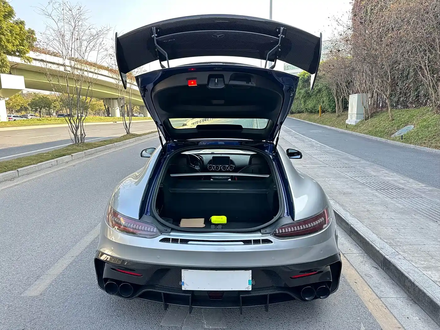 Mercedes-Benz AMG GT 2015 AMG GT S фото 18