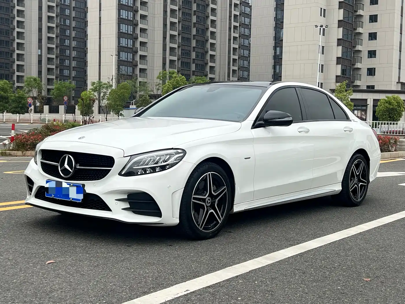MERCEDES-BENZ C CLASS
