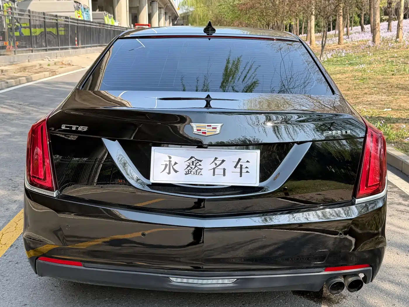Cadillac CT6 2017 28T Premium фото 8