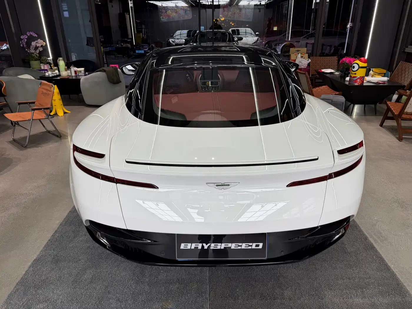 Aston Martin DB11 2018 2019 Model 4.0T V8 Coupe