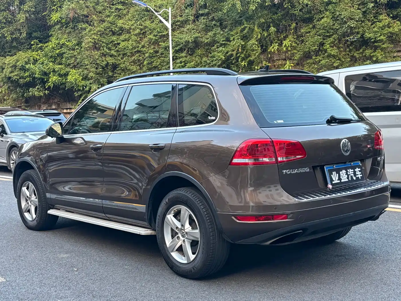 Volkswagen Touareg 2014 3.0TSI New Edge Edition фото 6