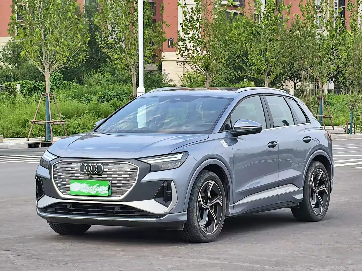 Audi Q4 e-tron 2025 2024 40 e-tron Creation Edition
