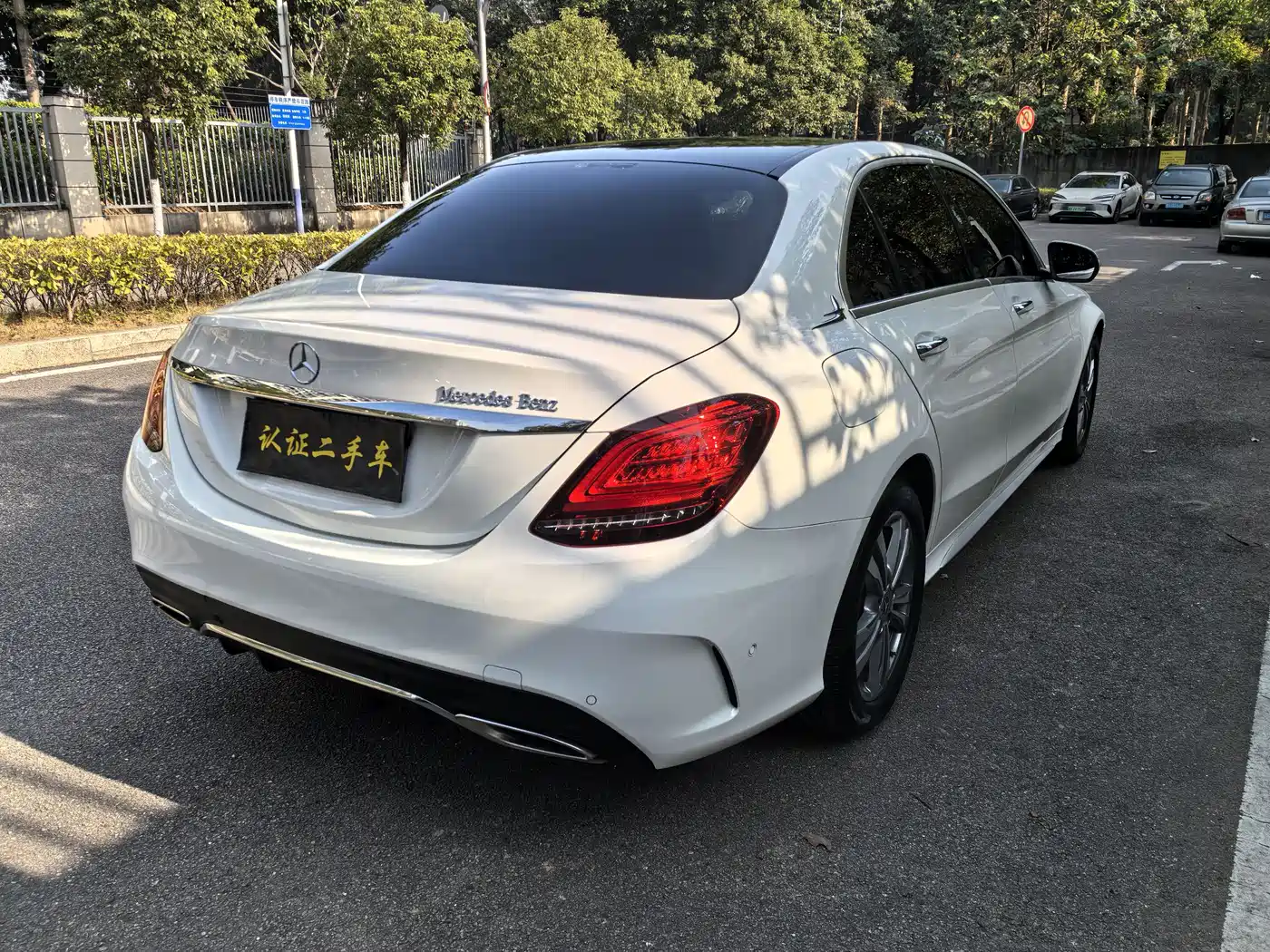 Mercedes-Benz C-Class 2019 C 180 L Fashion Sport Edition фото 16