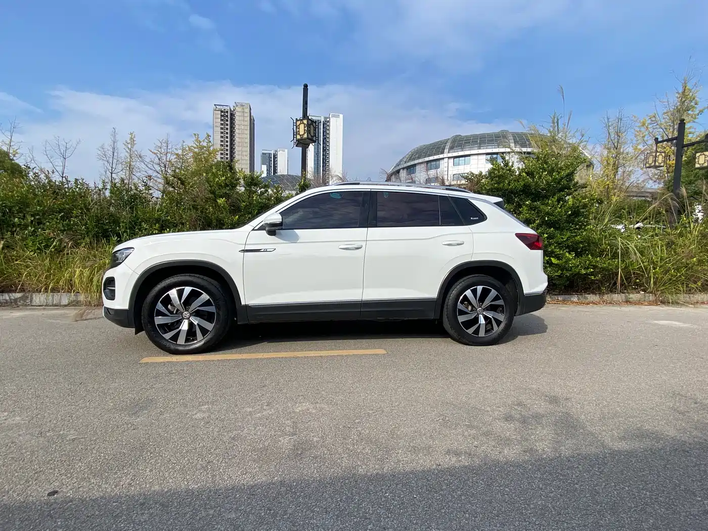 Volkswagen Tayron 2019 330TSI 2WD Luxury China VI фото 7