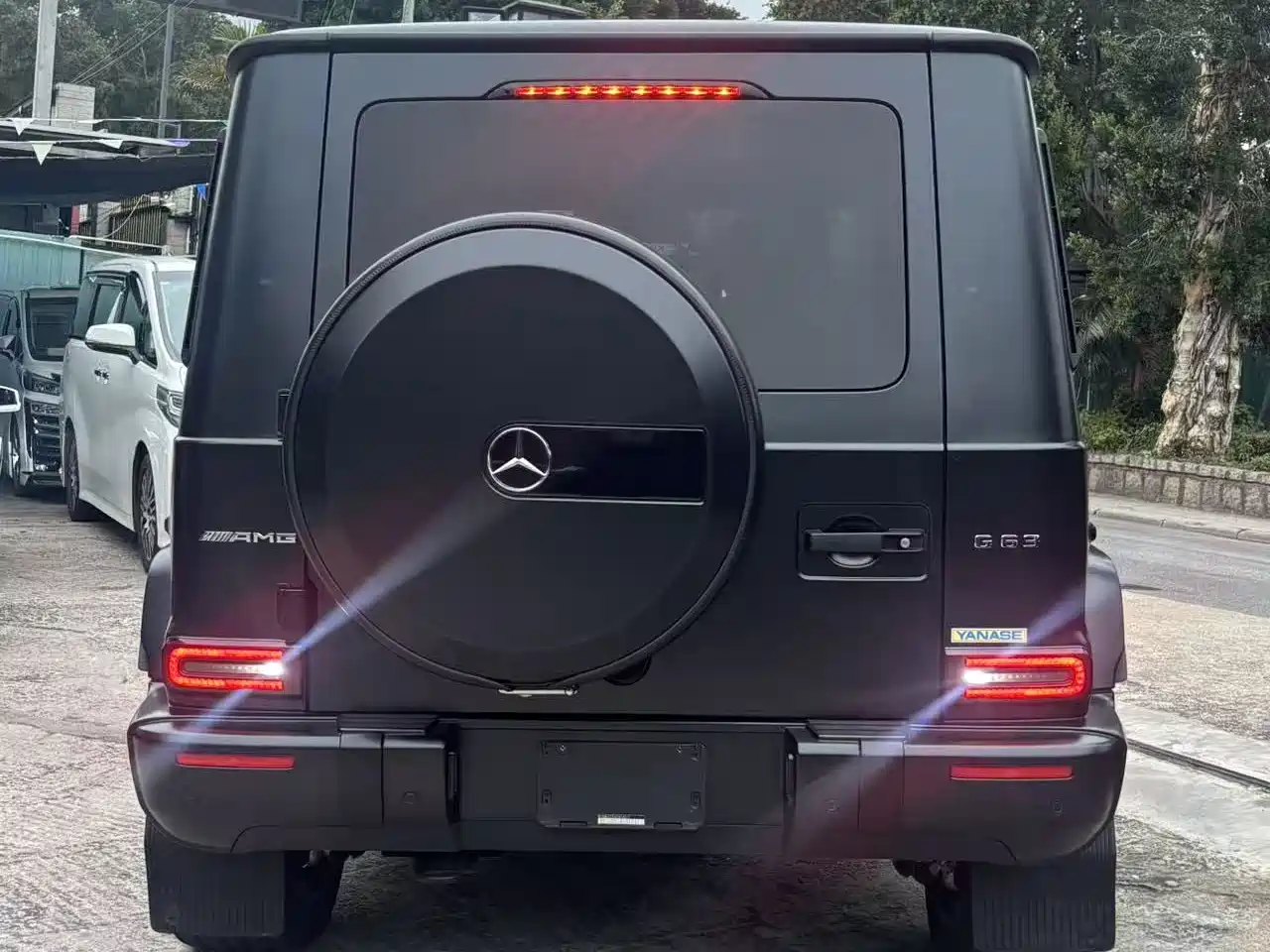 MERCEDES-BENZ G CLASS