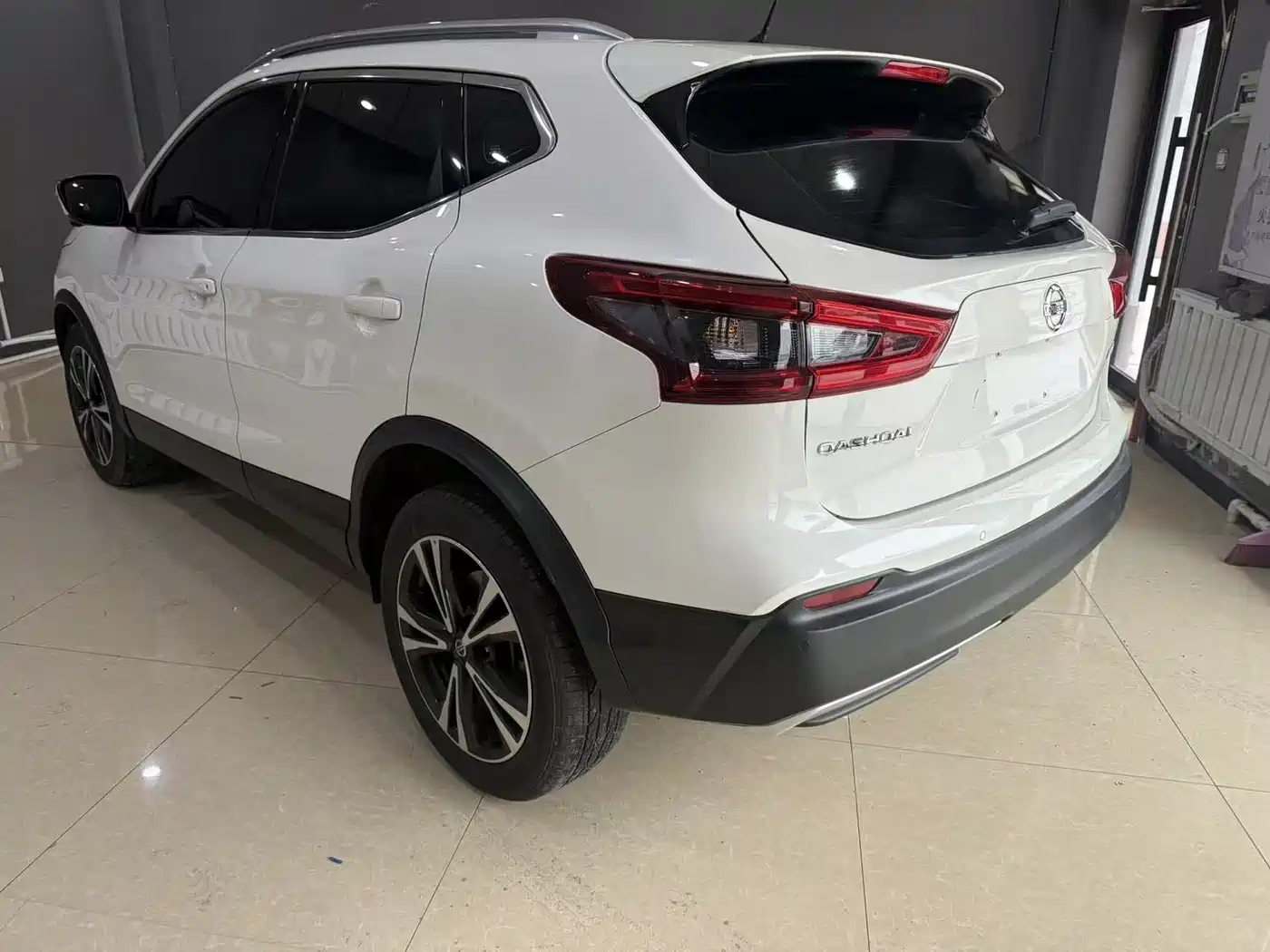 NISSAN QASHQAI